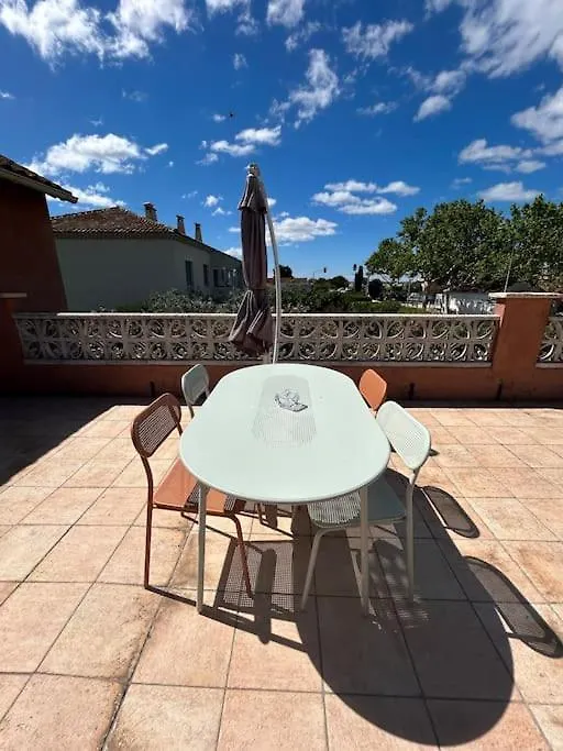 Apartment Estrambord Appart Terrasse Camargue Arles