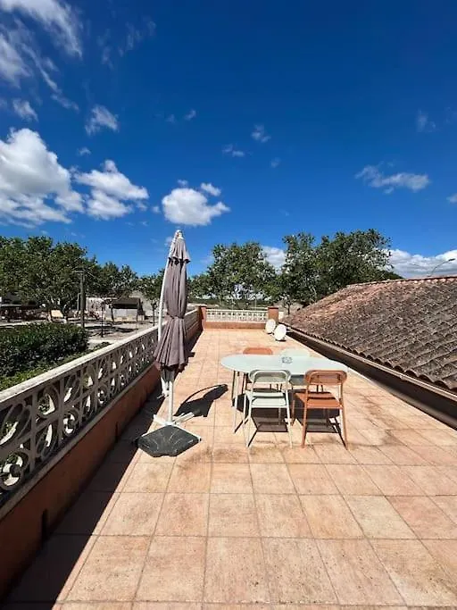 Apartment Estrambord Appart Terrasse Camargue Arles France