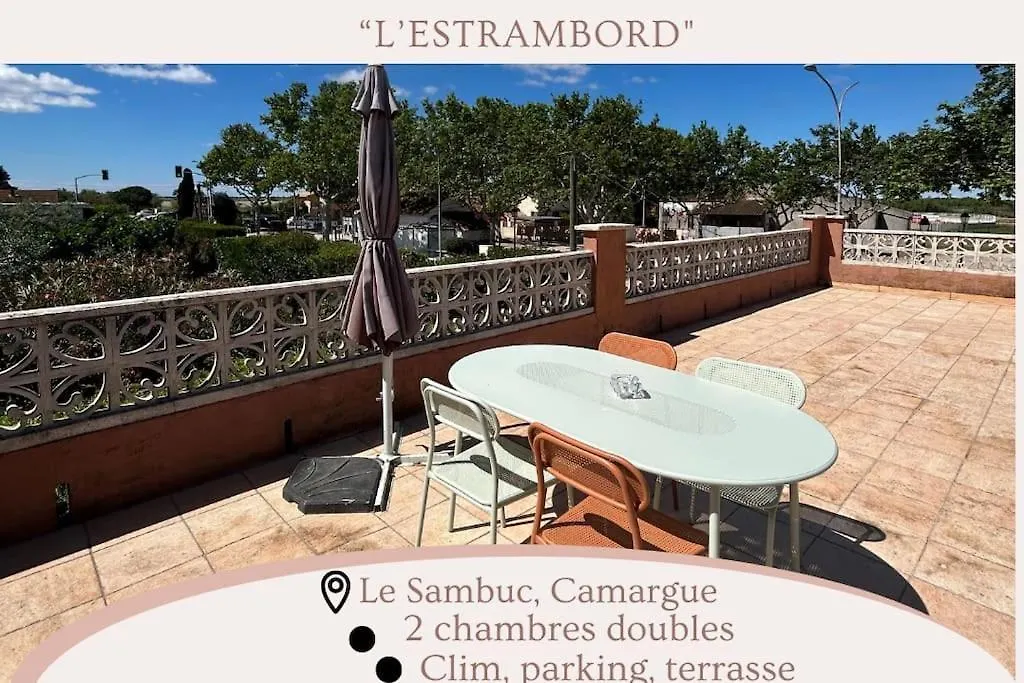 Estrambord Appart Terrasse Camargue contacts